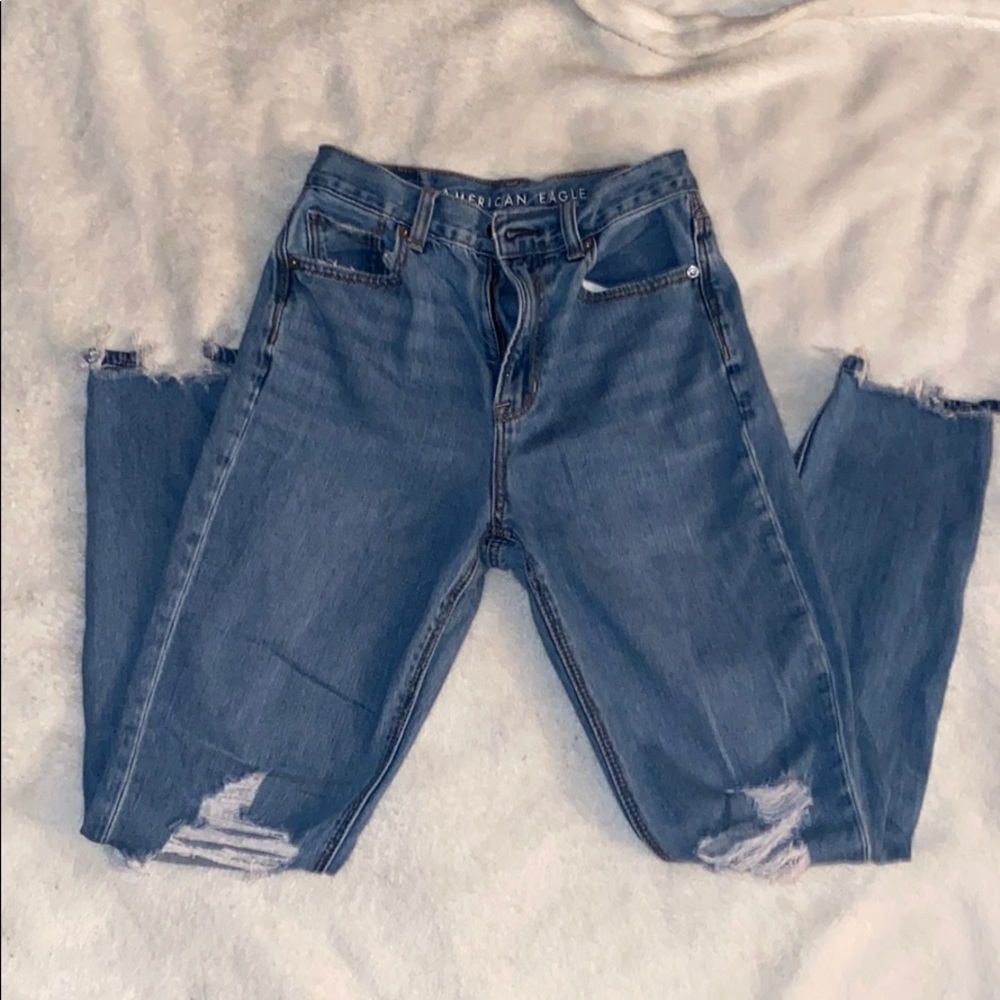 Mom Jeans From American Eagle
